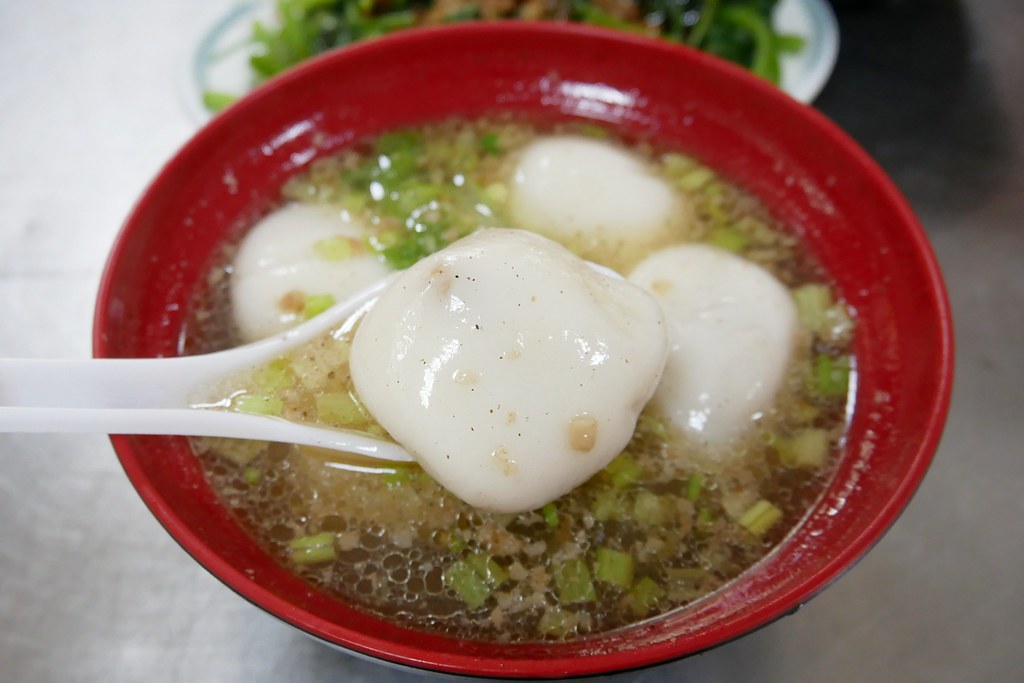 台中西區｜味香鮮肉湯圓．第五市場20幾年傳統麵店，還有古早味三種冰 @飛天璇的口袋