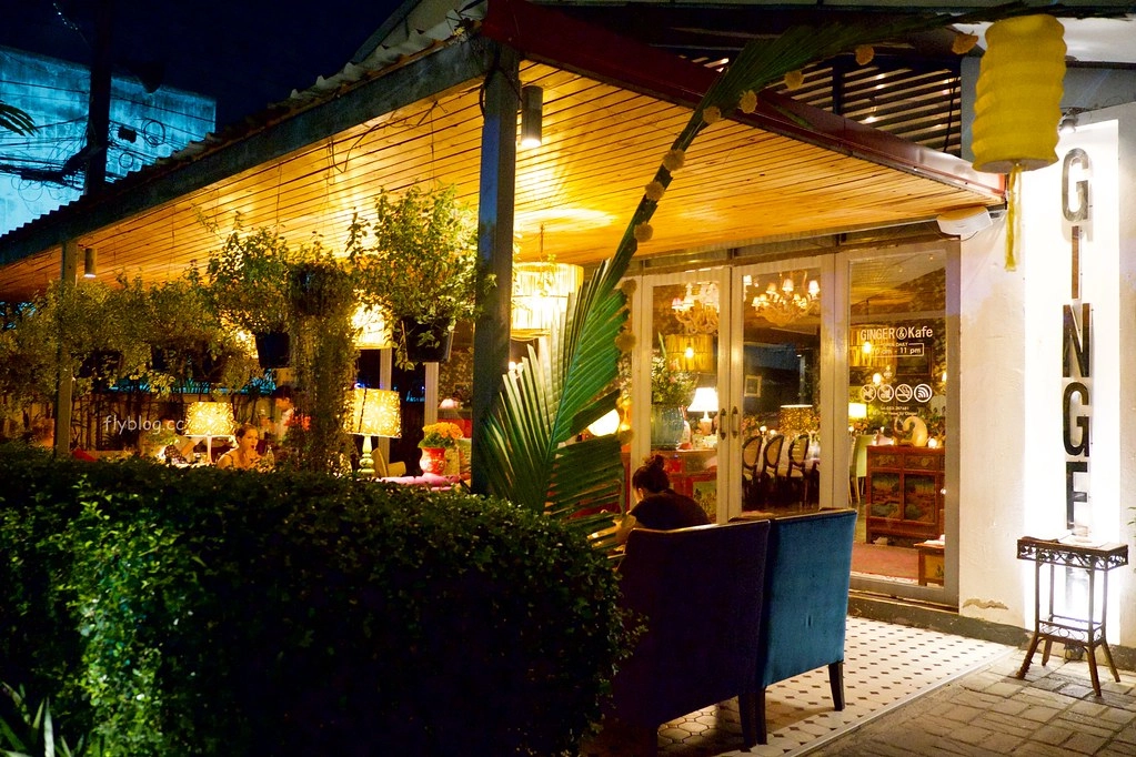 泰國清邁｜The House by Ginger，清邁老城區米其林必比登推薦餐廳，華麗帶有藝廊風格的復合式餐廳 @飛天璇的口袋