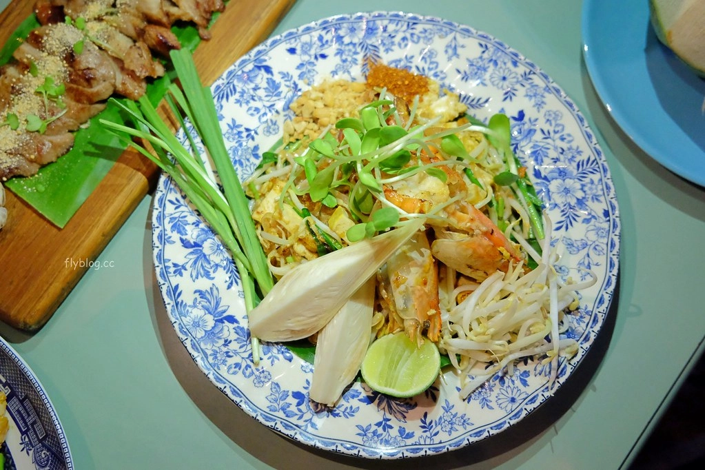 泰國清邁｜The House by Ginger，清邁老城區米其林必比登推薦餐廳，華麗帶有藝廊風格的復合式餐廳 @飛天璇的口袋