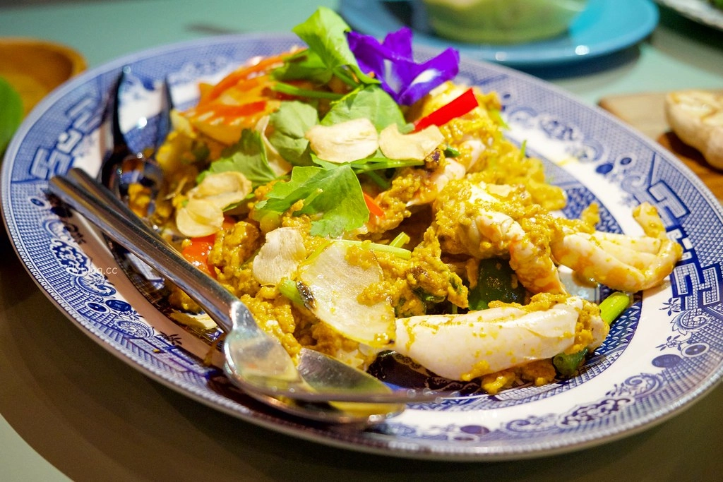 泰國清邁｜The House by Ginger，清邁老城區米其林必比登推薦餐廳，華麗帶有藝廊風格的復合式餐廳 @飛天璇的口袋