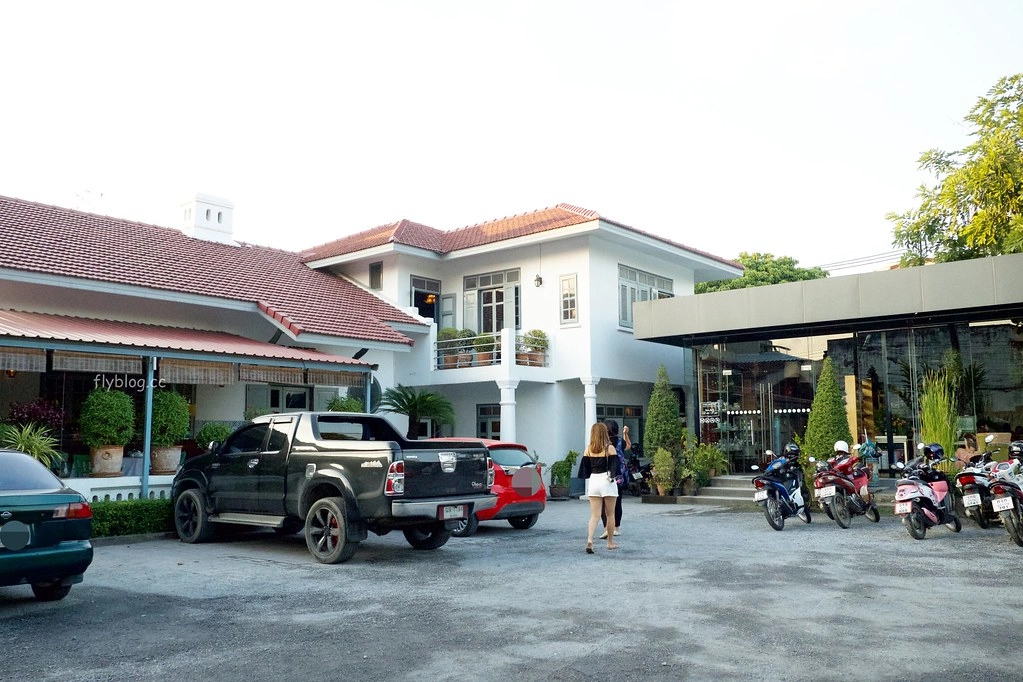 泰國清邁｜The House by Ginger，清邁老城區米其林必比登推薦餐廳，華麗帶有藝廊風格的復合式餐廳 @飛天璇的口袋