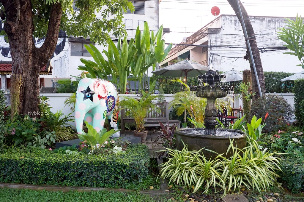 泰國清邁｜The House by Ginger，清邁老城區米其林必比登推薦餐廳，華麗帶有藝廊風格的復合式餐廳 @飛天璇的口袋