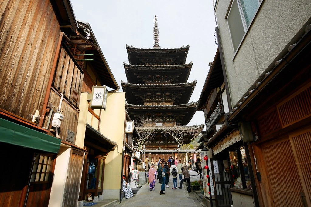 日本京都｜清水寺一日遊．茶碗坂、清水坂、二年坂、三年坂(周邊景點 X 美食推薦) @飛天璇的口袋
