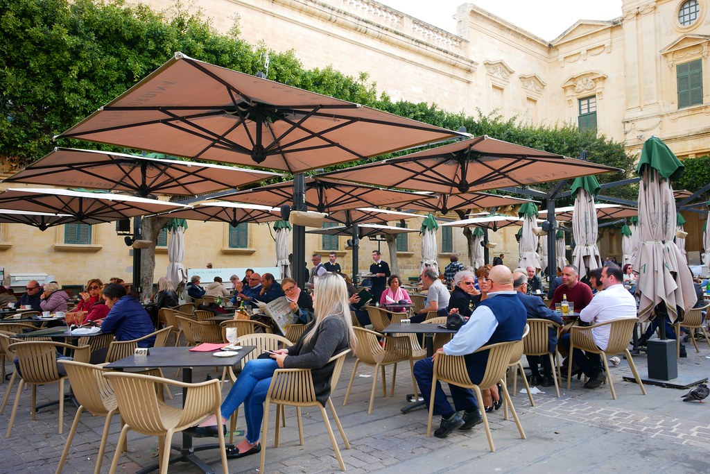 馬爾他 Malta｜瓦萊塔 Vellatta．世界上最小的首都之一，充滿藝術和世界遺產的城市 @飛天璇的口袋