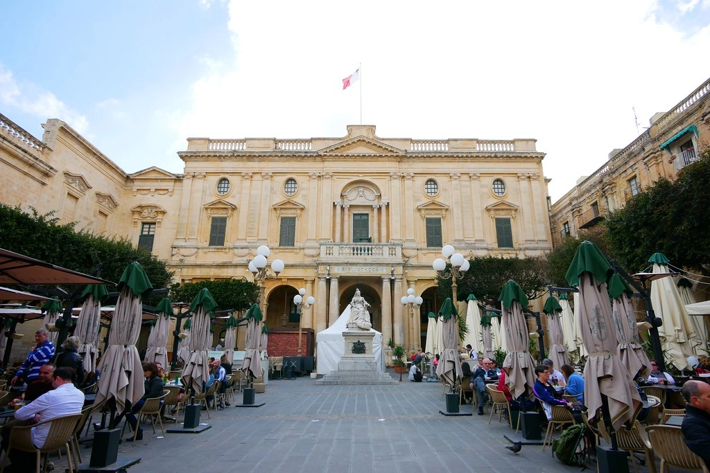 馬爾他 Malta｜瓦萊塔 Vellatta．世界上最小的首都之一，充滿藝術和世界遺產的城市 @飛天璇的口袋