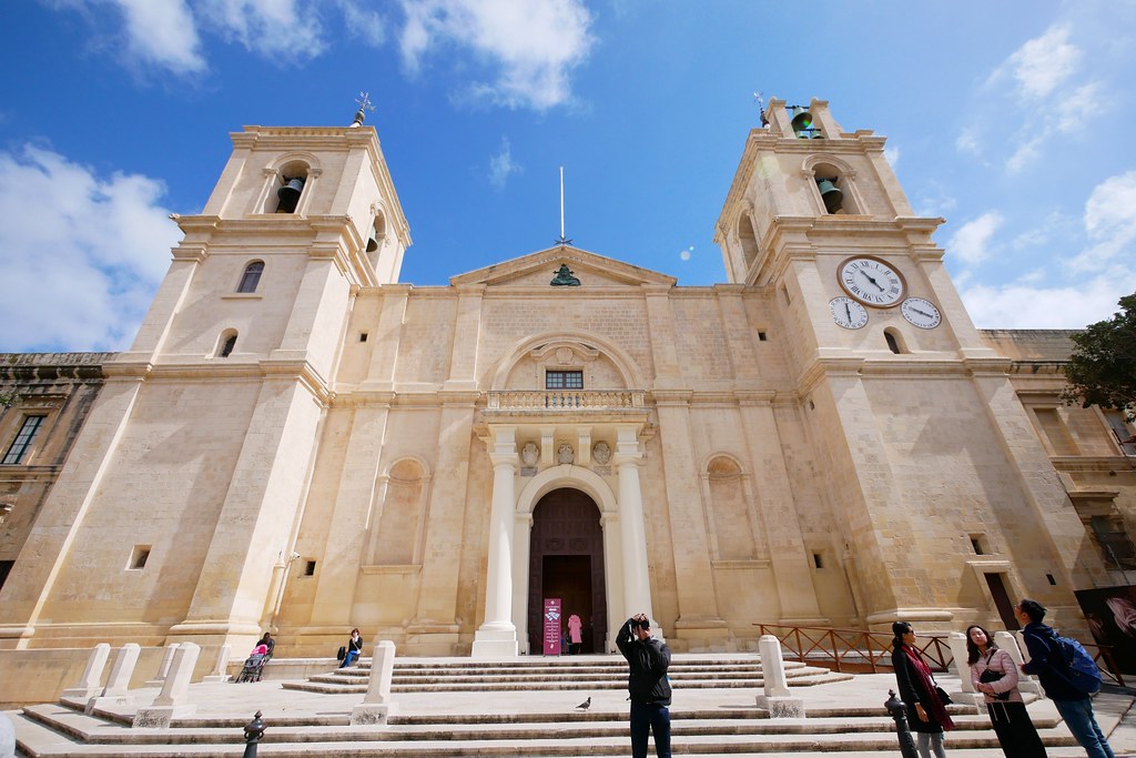馬爾他 Malta｜瓦萊塔 Vellatta．世界上最小的首都之一，充滿藝術和世界遺產的城市 @飛天璇的口袋
