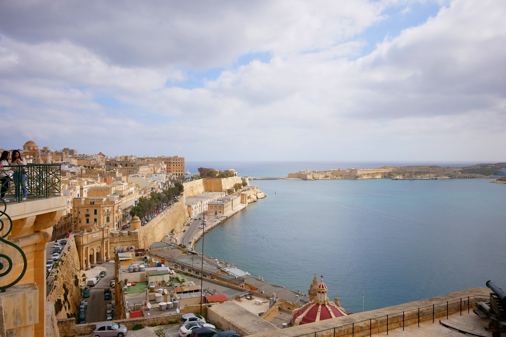 馬爾他 Malta｜瓦萊塔 Vellatta．世界上最小的首都之一，充滿藝術和世界遺產的城市 @飛天璇的口袋