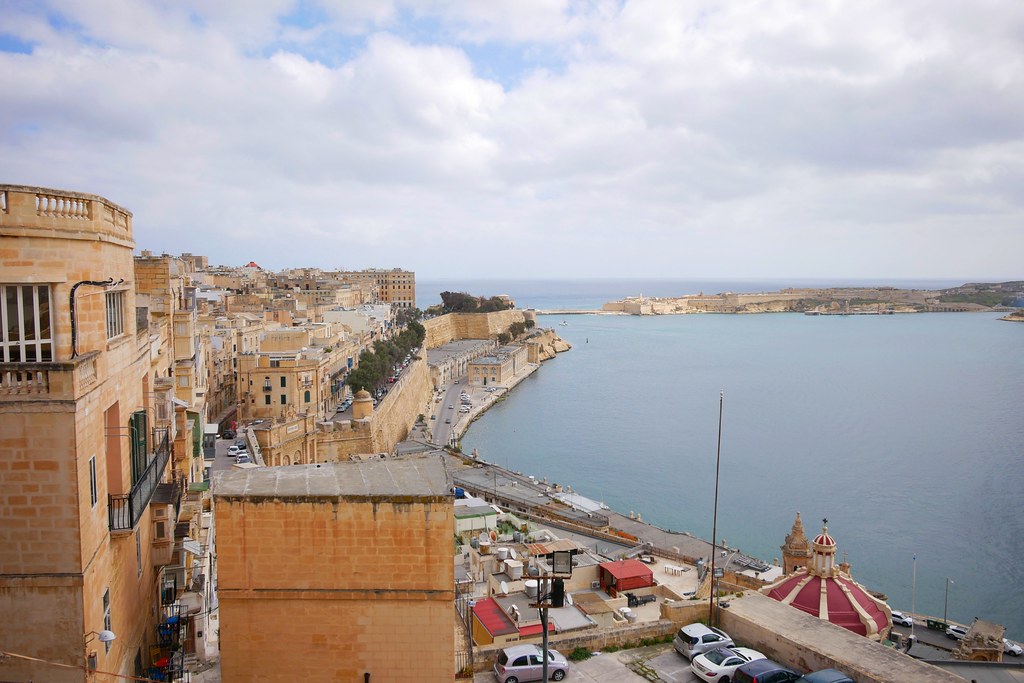 馬爾他 Malta｜瓦萊塔 Vellatta．世界上最小的首都之一，充滿藝術和世界遺產的城市 @飛天璇的口袋