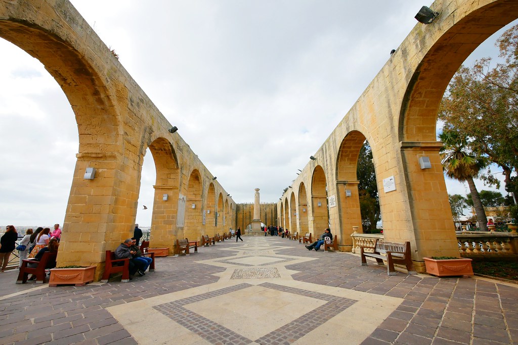 馬爾他 Malta｜瓦萊塔 Vellatta．世界上最小的首都之一，充滿藝術和世界遺產的城市 @飛天璇的口袋