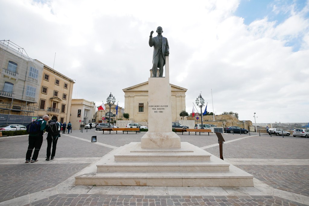 馬爾他 Malta｜瓦萊塔 Vellatta．世界上最小的首都之一，充滿藝術和世界遺產的城市 @飛天璇的口袋