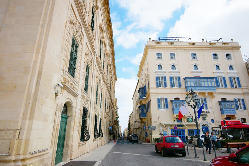 馬爾他 Malta｜瓦萊塔 Vellatta．世界上最小的首都之一，充滿藝術和世界遺產的城市 @飛天璇的口袋