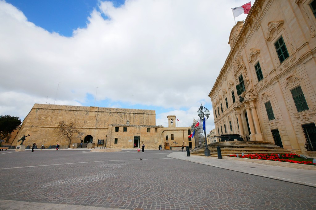 馬爾他 Malta｜瓦萊塔 Vellatta．世界上最小的首都之一，充滿藝術和世界遺產的城市 @飛天璇的口袋