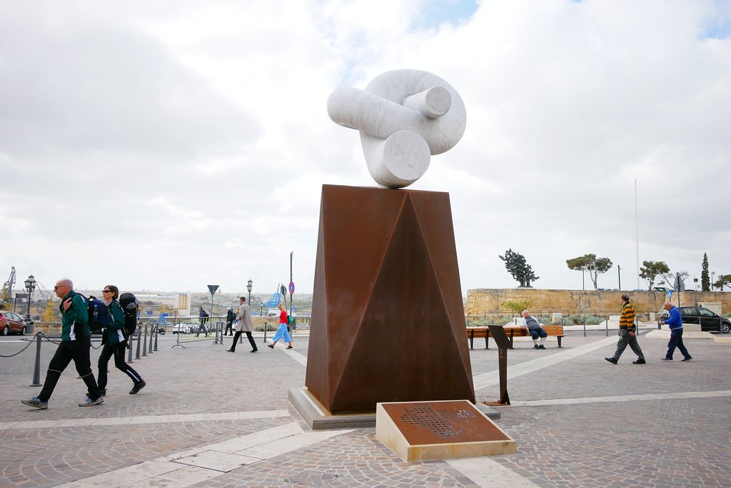 馬爾他 Malta｜瓦萊塔 Vellatta．世界上最小的首都之一，充滿藝術和世界遺產的城市 @飛天璇的口袋