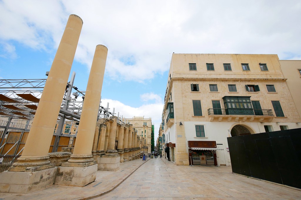 馬爾他 Malta｜瓦萊塔 Vellatta．世界上最小的首都之一，充滿藝術和世界遺產的城市 @飛天璇的口袋