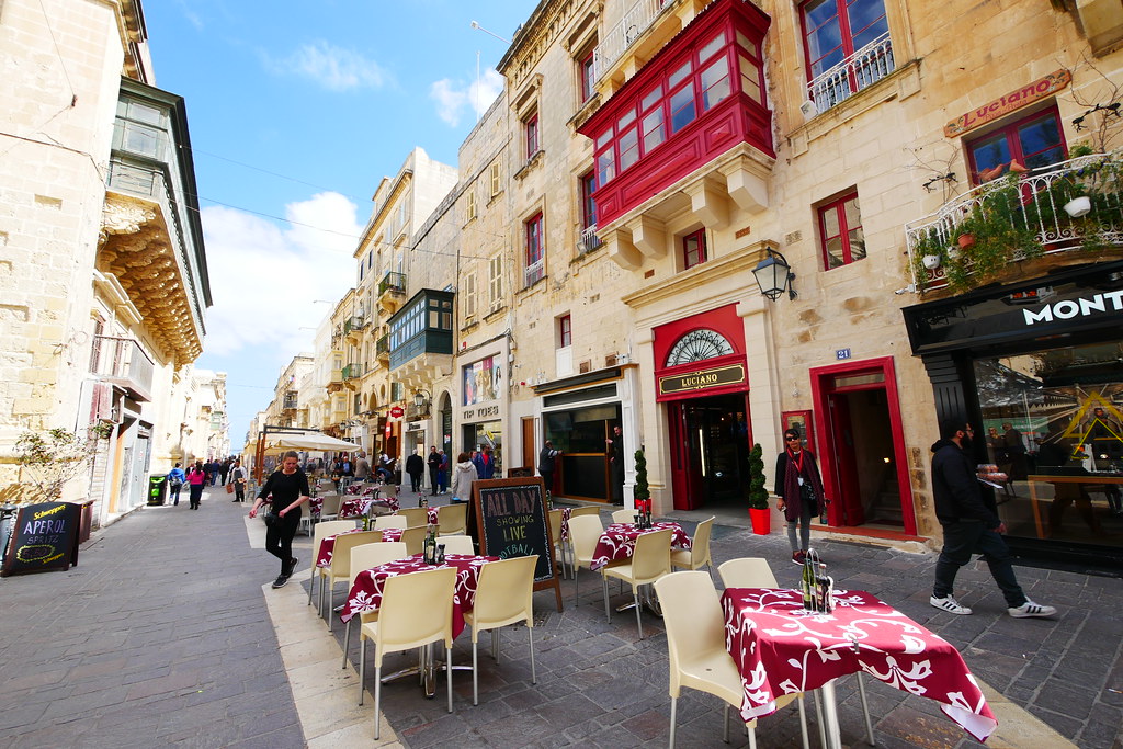 馬爾他 Malta｜瓦萊塔 Vellatta．世界上最小的首都之一，充滿藝術和世界遺產的城市 @飛天璇的口袋