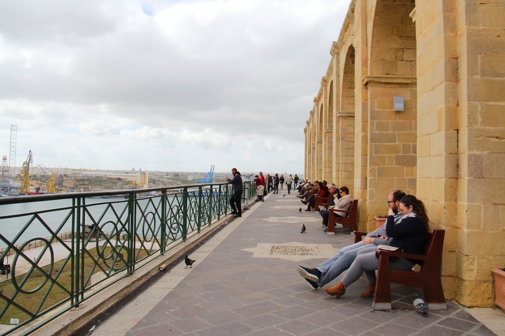 馬爾他 Malta｜瓦萊塔 Vellatta．世界上最小的首都之一，充滿藝術和世界遺產的城市 @飛天璇的口袋