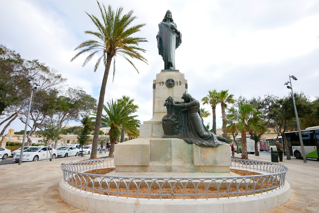 馬爾他 Malta｜瓦萊塔 Vellatta．世界上最小的首都之一，充滿藝術和世界遺產的城市 @飛天璇的口袋