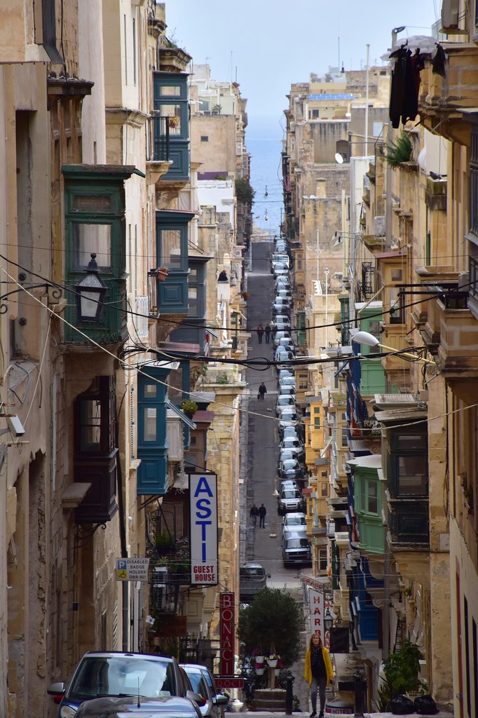 馬爾他 Malta｜瓦萊塔 Vellatta．世界上最小的首都之一，充滿藝術和世界遺產的城市 @飛天璇的口袋