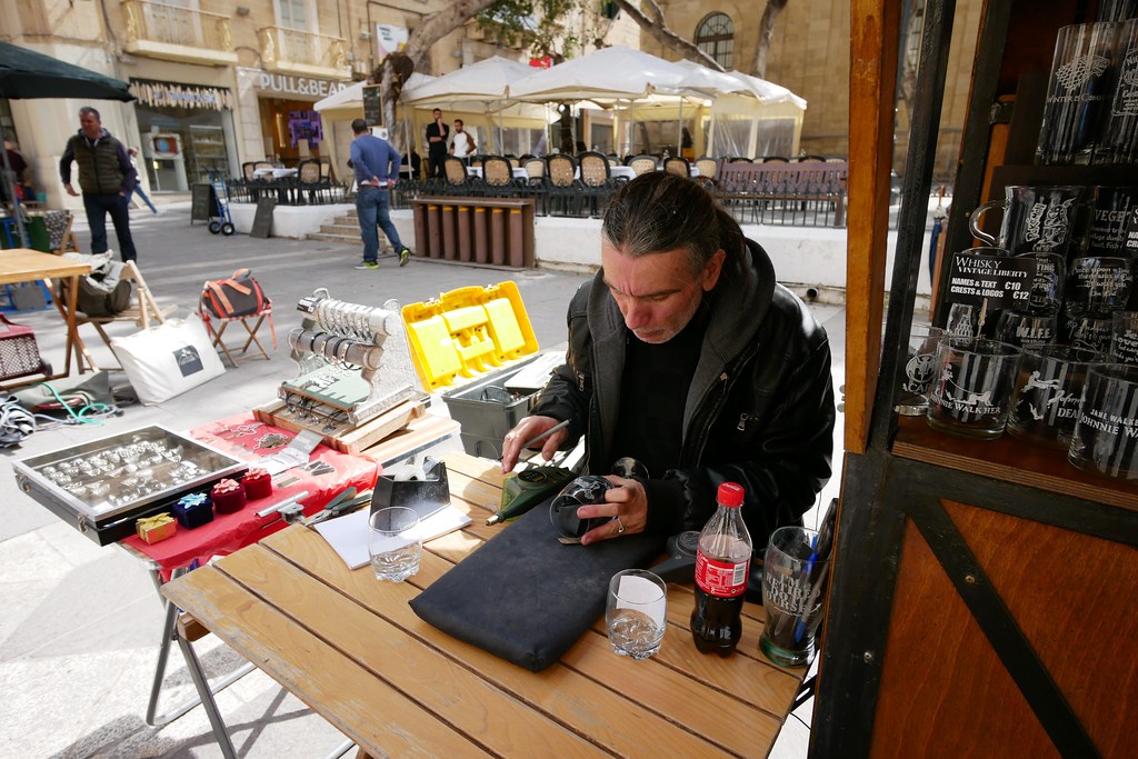 馬爾他 Malta｜瓦萊塔 Vellatta．世界上最小的首都之一，充滿藝術和世界遺產的城市 @飛天璇的口袋