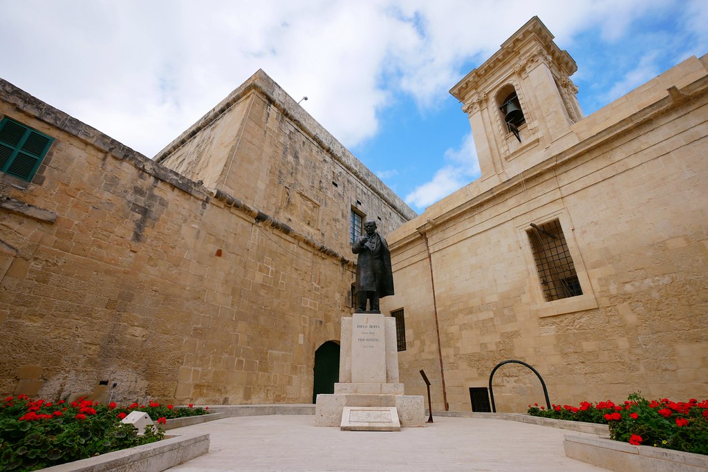 馬爾他 Malta｜瓦萊塔 Vellatta．世界上最小的首都之一，充滿藝術和世界遺產的城市 @飛天璇的口袋