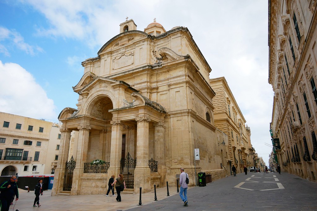 馬爾他 Malta｜瓦萊塔 Vellatta．世界上最小的首都之一，充滿藝術和世界遺產的城市 @飛天璇的口袋