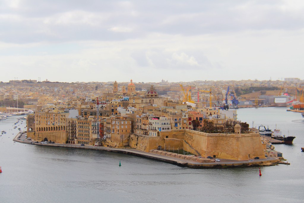馬爾他 Malta｜瓦萊塔 Vellatta．世界上最小的首都之一，充滿藝術和世界遺產的城市 @飛天璇的口袋