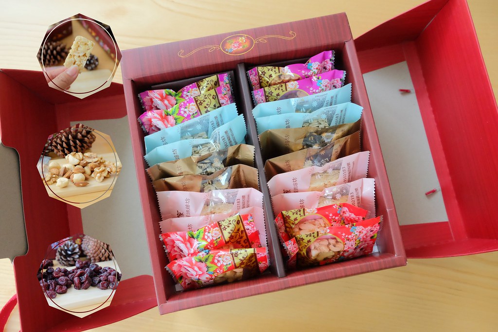 2019嚴選在地端午節人氣伴手禮：烤穀家烘焙坊伴手禮開箱文，低糖、低溫烘焙，又不添加防腐劑和色素，符合現代人養生的概念 @飛天璇的口袋