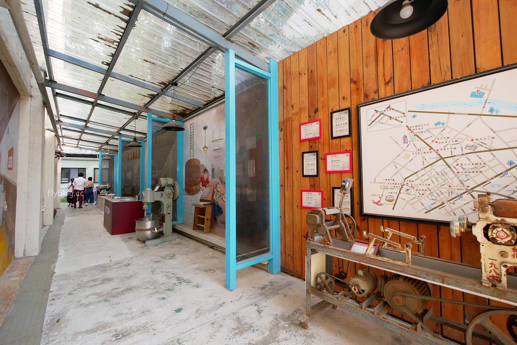 【新竹北區】新竹眷村博物館：免門票！彷彿穿越時光機，來到充滿懷舊氛圍的博物館(東大飛行公園 X 黑蝙蝠中隊文物陳列館) @飛天璇的口袋