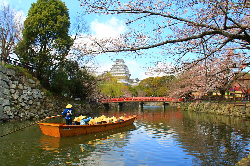 日本兵庫｜姬路城，日本第一大名城，雪白外觀又稱白鷺城(含交通方式、美食推薦、拍照地點) @飛天璇的口袋
