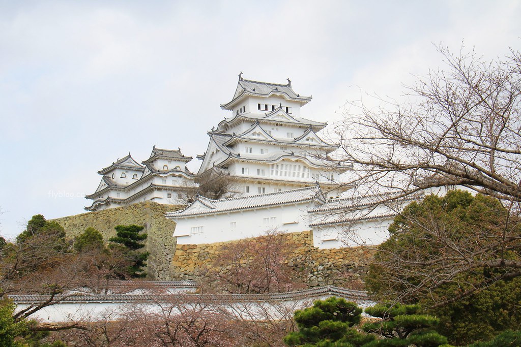 日本兵庫｜姬路城，日本第一大名城，雪白外觀又稱白鷺城(含交通方式、美食推薦、拍照地點) @飛天璇的口袋