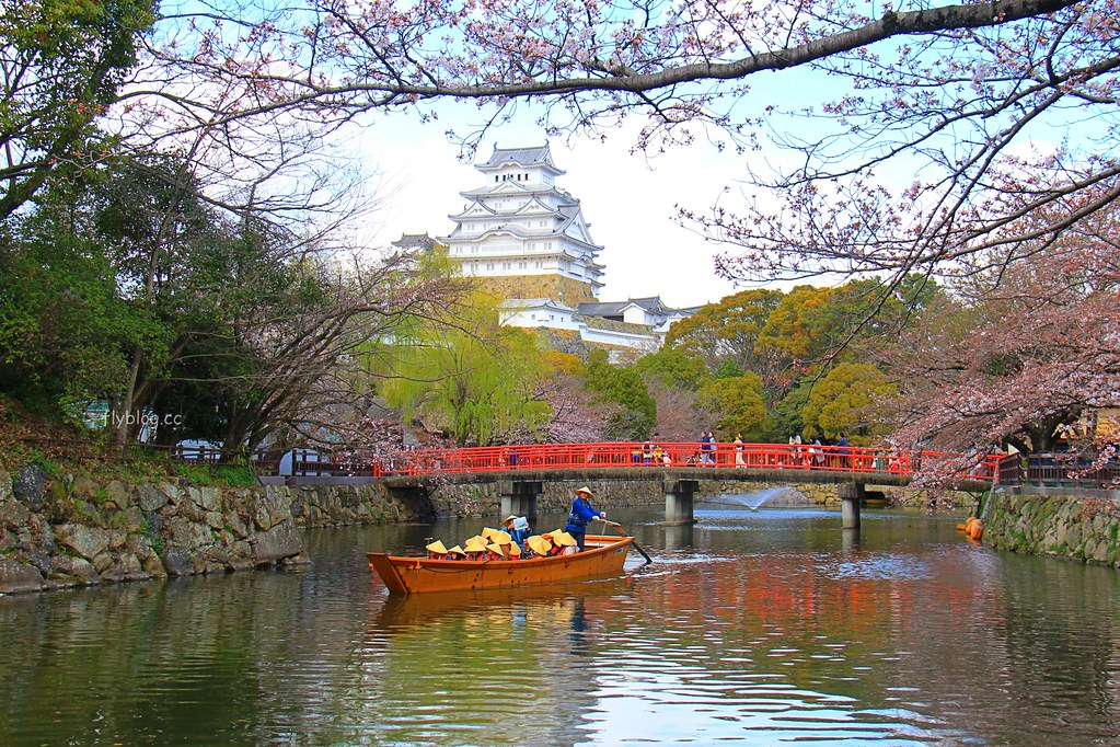 日本兵庫｜姬路城，日本第一大名城，雪白外觀又稱白鷺城(含交通方式、美食推薦、拍照地點) @飛天璇的口袋
