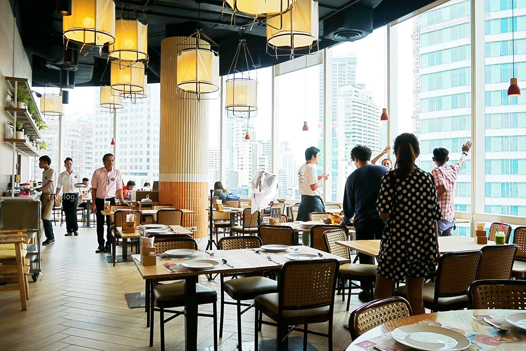 泰國曼谷｜Savoey Terminal21 Asok．泰國超人氣上味泰餐館，BTS阿索克Asok站步行3分鐘 @飛天璇的口袋