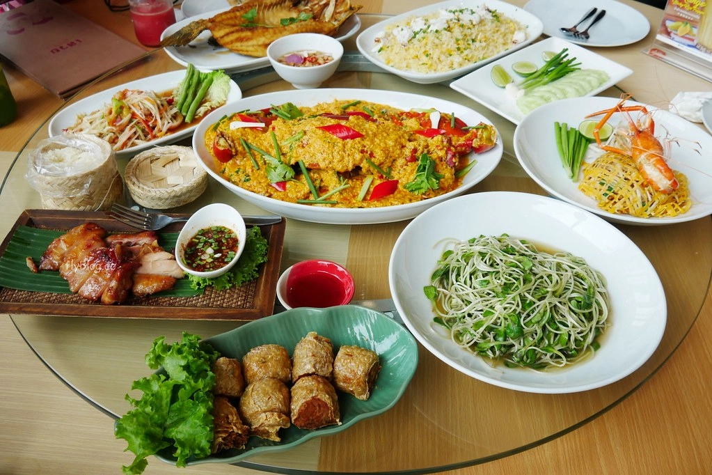 泰國曼谷｜Savoey Terminal21 Asok．泰國超人氣上味泰餐館，BTS阿索克Asok站步行3分鐘 @飛天璇的口袋