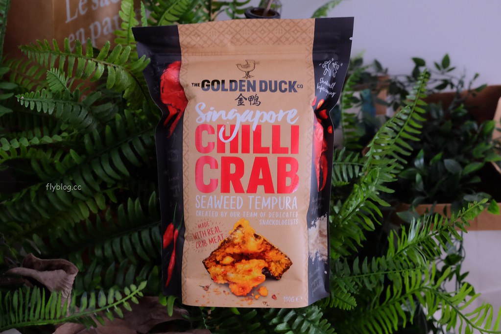 金鴨原創鹹蛋黃零食：新加坡米其林美食節指定零食 X 新加坡必買伴手禮推薦~台灣也買得到了！ @飛天璇的口袋