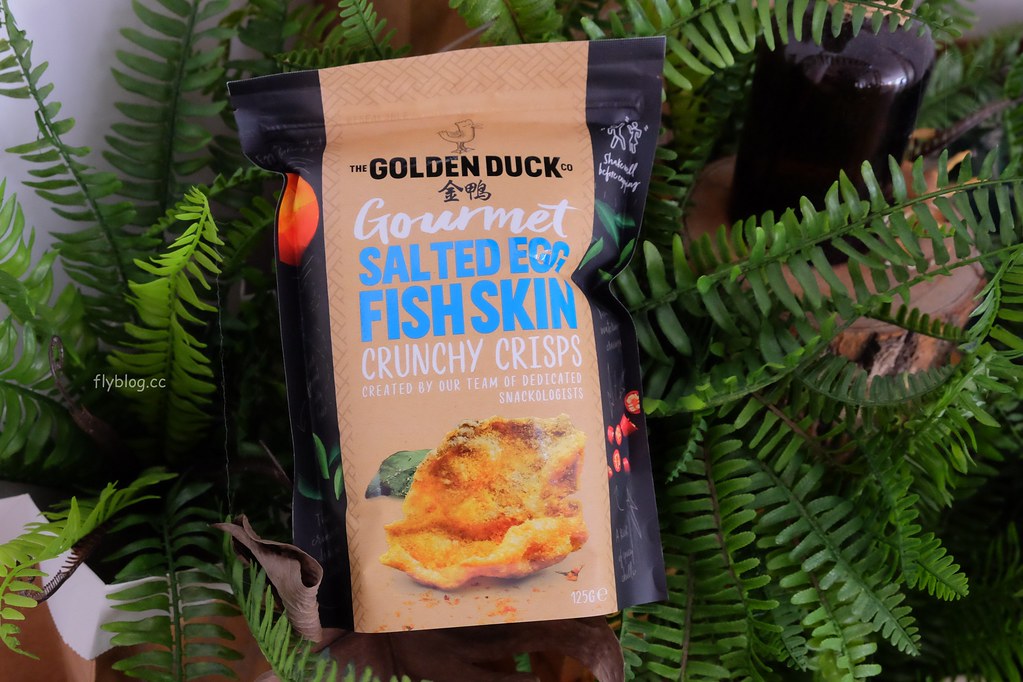 金鴨原創鹹蛋黃零食：新加坡米其林美食節指定零食 X 新加坡必買伴手禮推薦~台灣也買得到了！ @飛天璇的口袋
