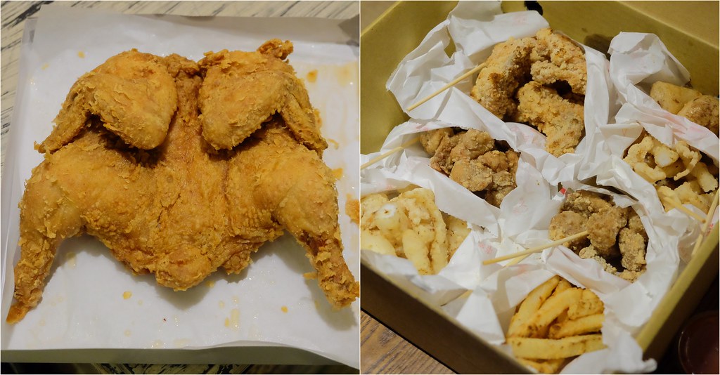 【嘉義西區】桃城雞排，嘉義超吸睛的炸全雞，老宅文青新風貌，傳承18年的桃城雞排 @飛天璇的口袋