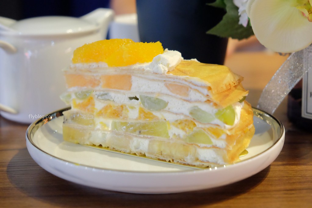 香緹果子⎜台中北屯：網友評價勝過日本Harbs水果千層，位於大坑登山步道口的超好吃甜點店 @飛天璇的口袋