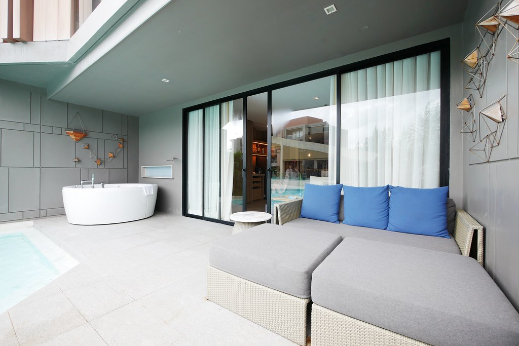 泰國攀牙｜拉維拉酒店 La Vela Khao Lak．泰國攀牙唯美酒店，網美渡假村一晚2000多元 @飛天璇的口袋