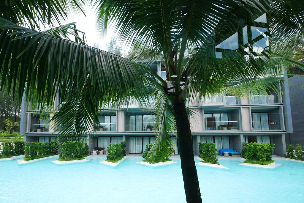 泰國攀牙｜拉維拉酒店 La Vela Khao Lak．泰國攀牙唯美酒店，網美渡假村一晚2000多元 @飛天璇的口袋