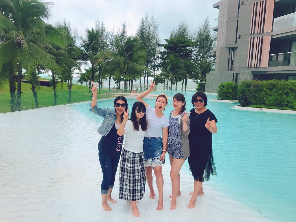 泰國攀牙｜拉維拉酒店 La Vela Khao Lak．泰國攀牙唯美酒店，網美渡假村一晚2000多元 @飛天璇的口袋