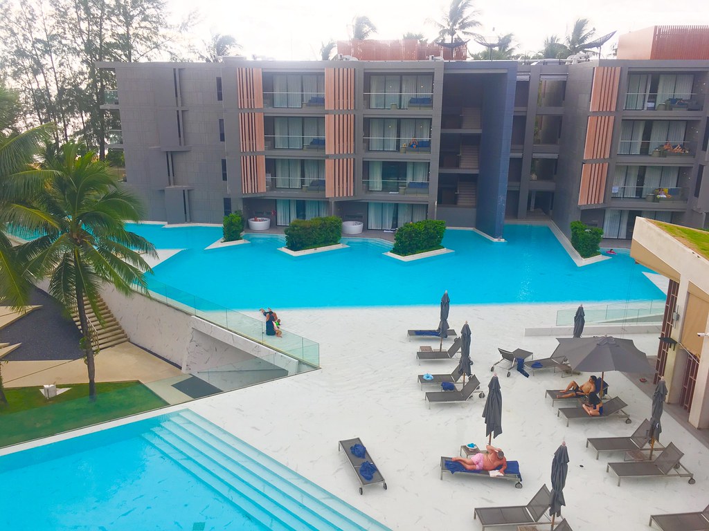 泰國攀牙｜拉維拉酒店 La Vela Khao Lak．泰國攀牙唯美酒店，網美渡假村一晚2000多元 @飛天璇的口袋