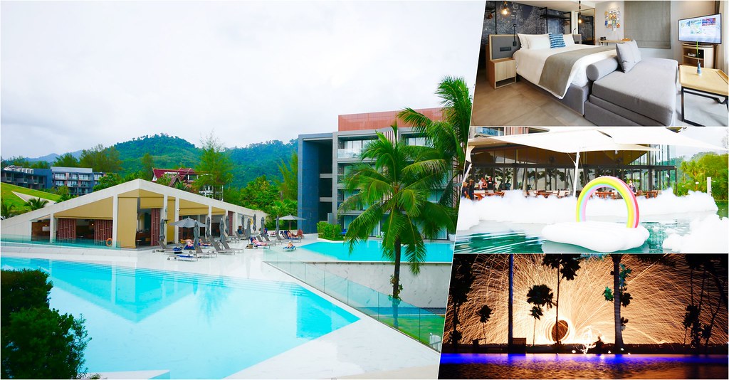泰國攀牙｜拉維拉酒店 La Vela Khao Lak．泰國攀牙唯美酒店，網美渡假村一晚2000多元 @飛天璇的口袋