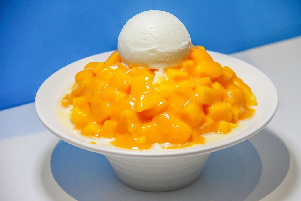 花蓮美食｜一心泡泡冰，甜點也可以變成冰，蒙布朗、提拉米蘇口味，在地30年傳統冰店新風貌 @飛天璇的口袋