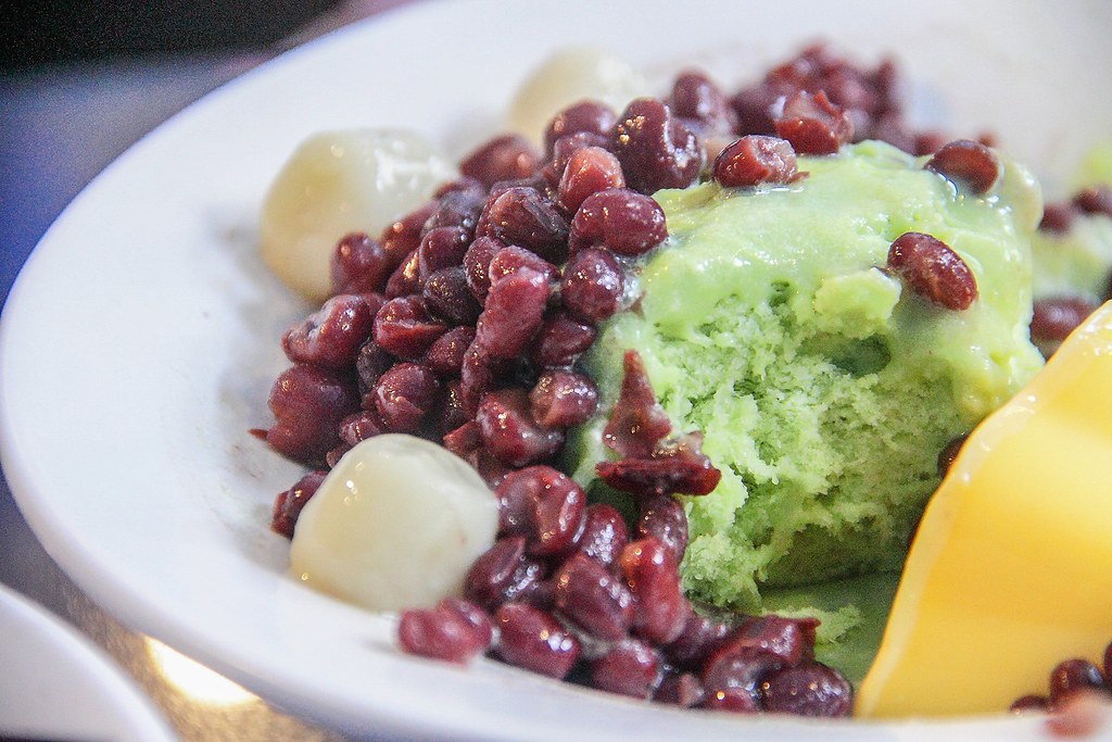 花蓮美食｜一心泡泡冰，甜點也可以變成冰，蒙布朗、提拉米蘇口味，在地30年傳統冰店新風貌 @飛天璇的口袋