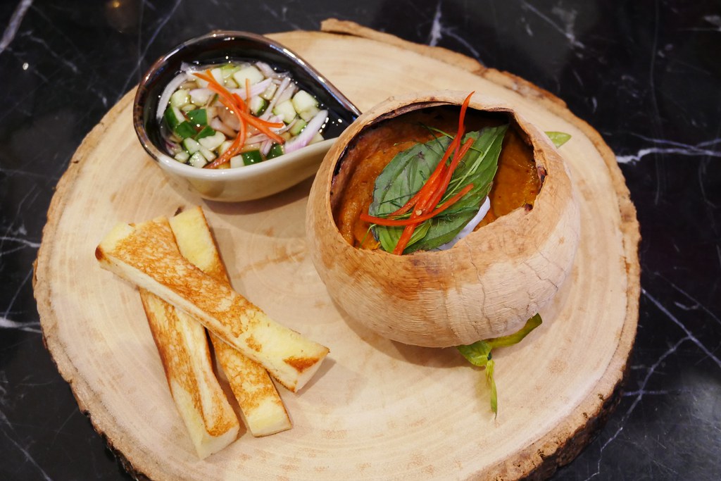 泰國曼谷｜Divana Signature Cafe．餘煙裊裊森林系貴婦下午茶，曼谷Central World百貨一樓 @飛天璇的口袋