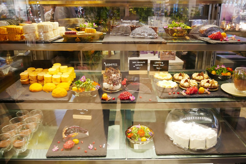 泰國曼谷｜Divana Signature Cafe．餘煙裊裊森林系貴婦下午茶，曼谷Central World百貨一樓 @飛天璇的口袋