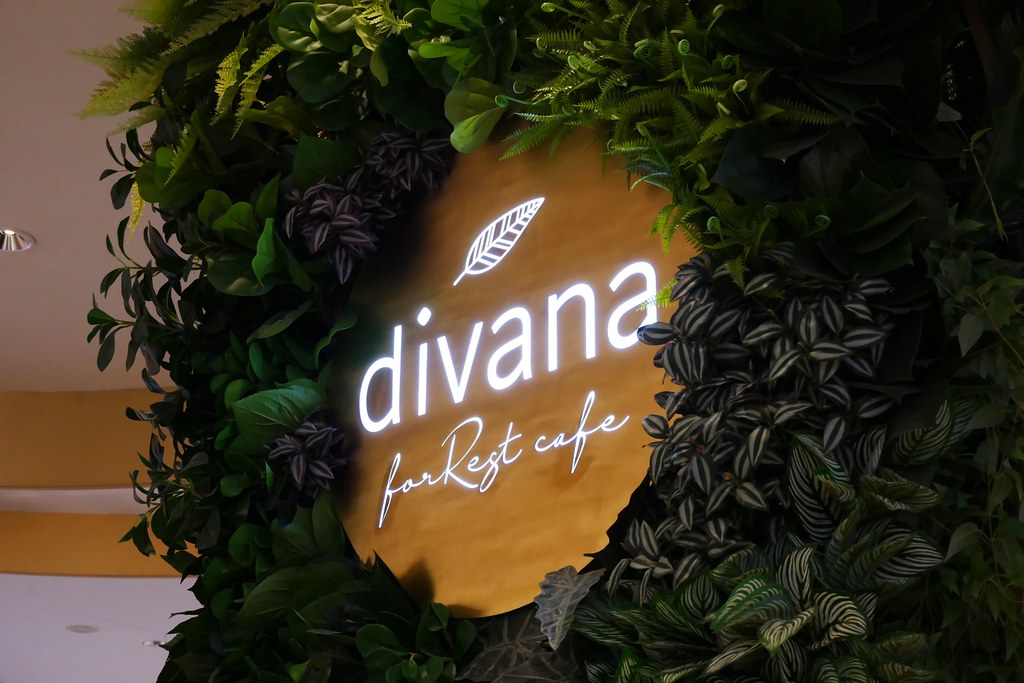 泰國曼谷｜Divana Signature Cafe．餘煙裊裊森林系貴婦下午茶，曼谷Central World百貨一樓 @飛天璇的口袋