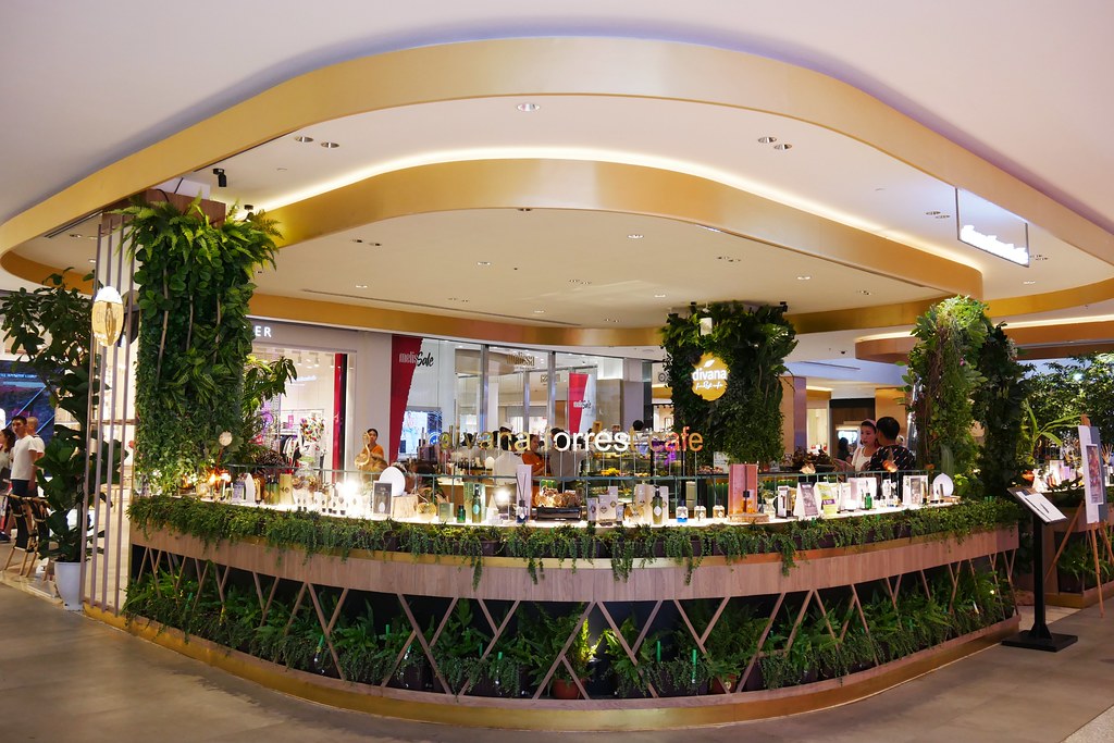 泰國曼谷｜Divana Signature Cafe．餘煙裊裊森林系貴婦下午茶，曼谷Central World百貨一樓 @飛天璇的口袋