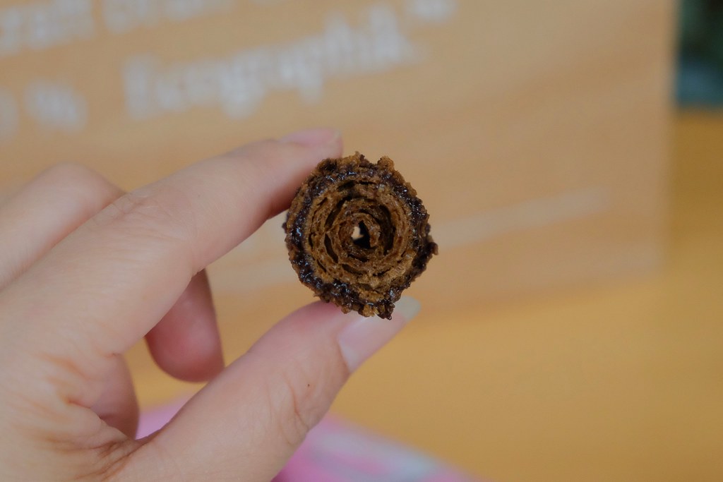 超夯美食推薦！乖乖5G米風暴 X 一米特巧克力酥片~臺灣米另類新吃法，吃零食也可以無負擔 @飛天璇的口袋