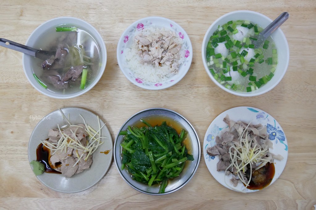 小林火雞肉飯┃台中北屯：多家媒體採訪報導，招牌魚肚丸湯必點，還備有自家停車場 @飛天璇的口袋